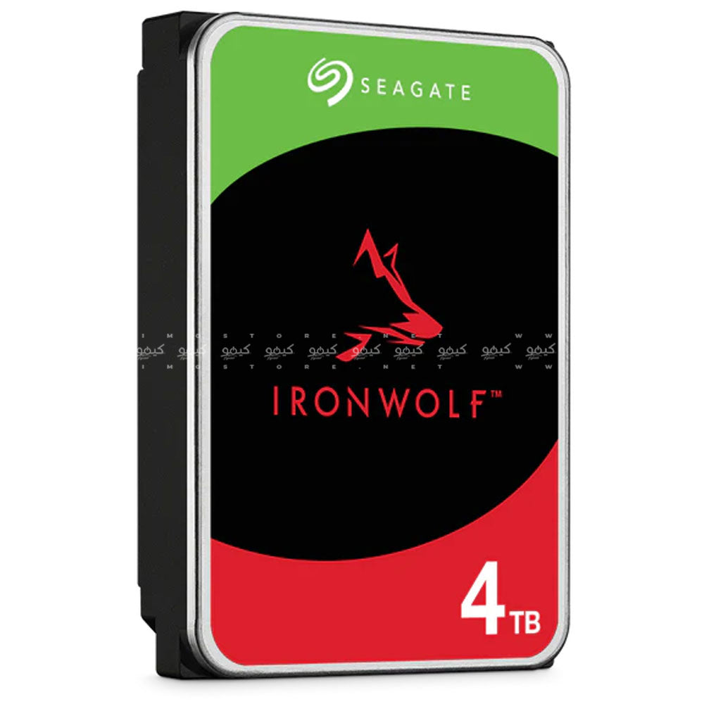 هارد درايف داخلى سيجيت 4 تيرابايت 3.5 بوصة Ironwolf NAS (ضمان سنه)