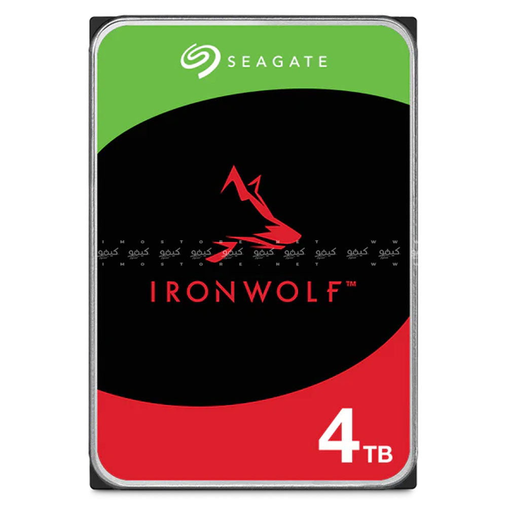 هارد درايف داخلى سيجيت 4 تيرابايت 3.5 بوصة Ironwolf NAS (ضمان سنه)