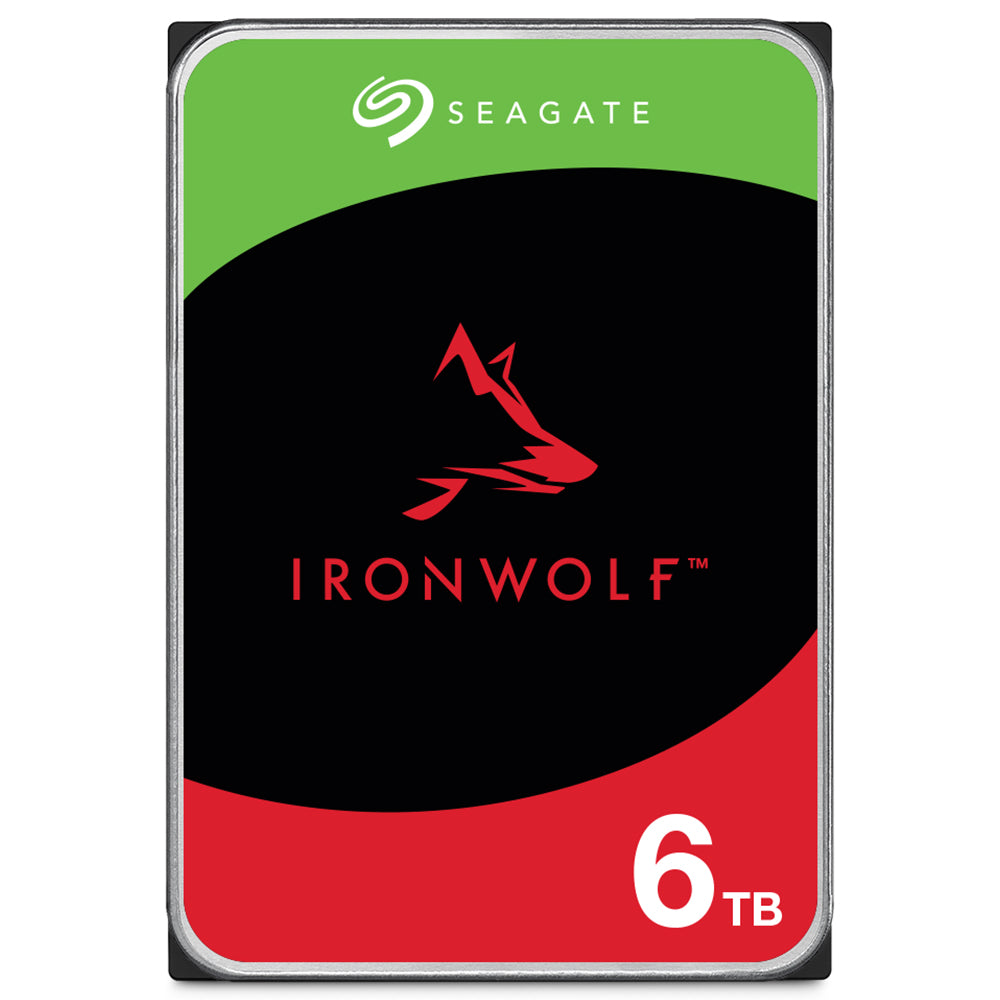 Seagate Ironwolf NAS 6TB 3.5 Inch Server Internal Hard Drive
