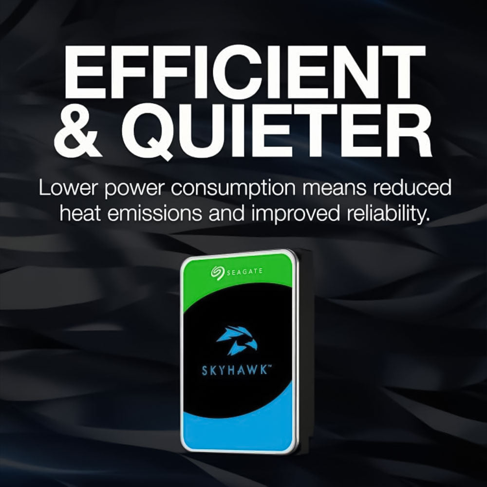 هارد درايف سيجيت 2 تيرابايت  Surveillance سكاي هوك داخلى