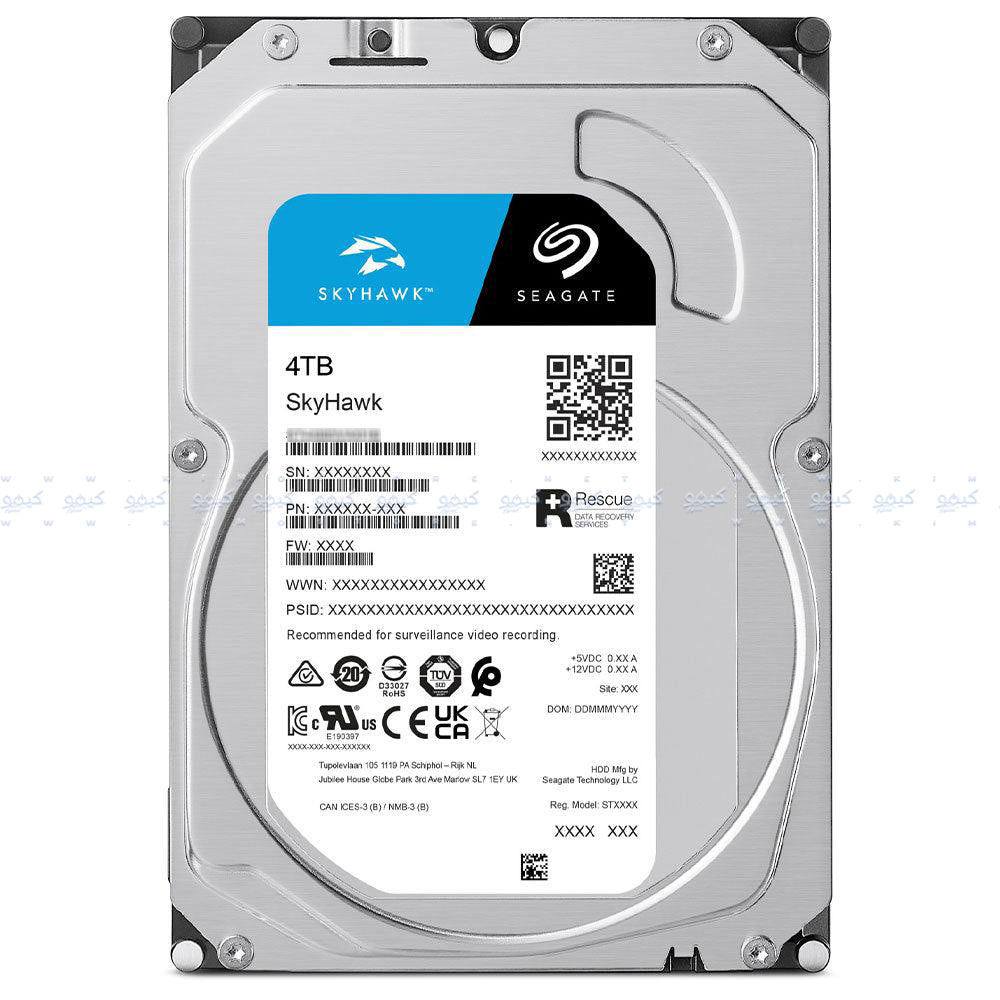 Seagate SkyHawk 4TB 3.5 Inch Surveillance Internal Hard Drive