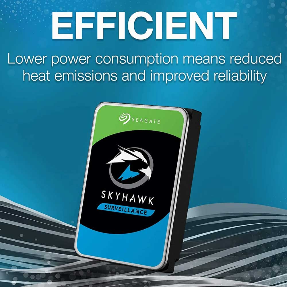 Seagate SkyHawk 6TB 3.5 inch Surveillance Internal Hard Drive