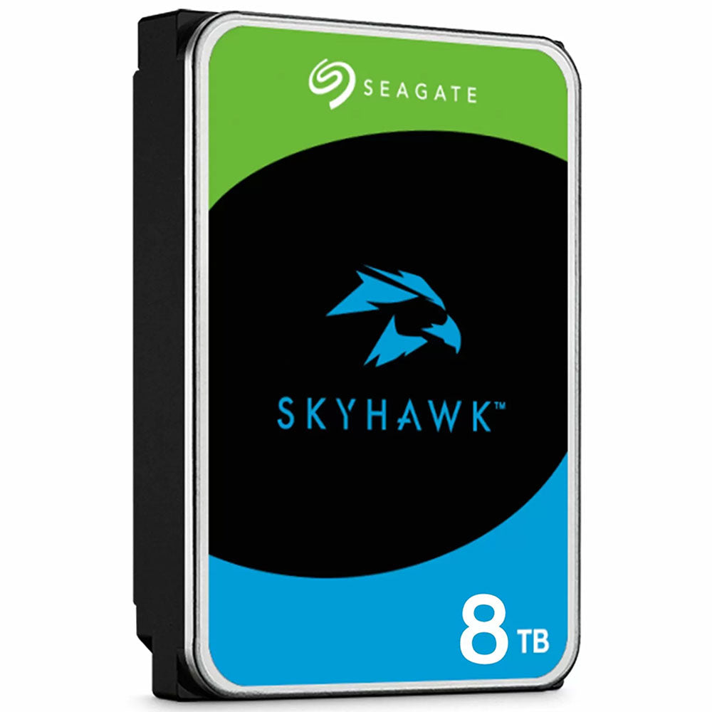 هارد درايف كاميرات مراقبة داخلى سيجيت 8 تيرابايت 3.5 بوصة SkyHawk