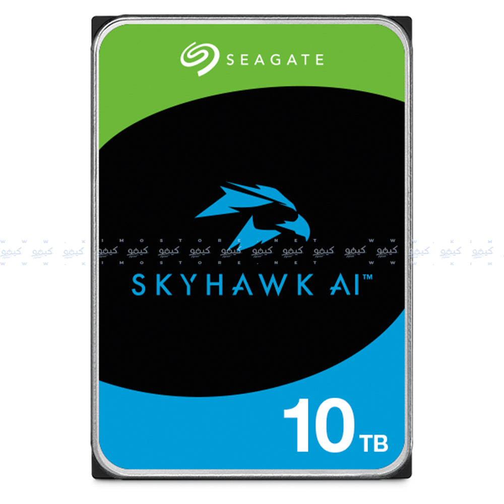 Seagate SkyHawk AI 10TB 3.5 Inch Surveillance Internal Hard Drive