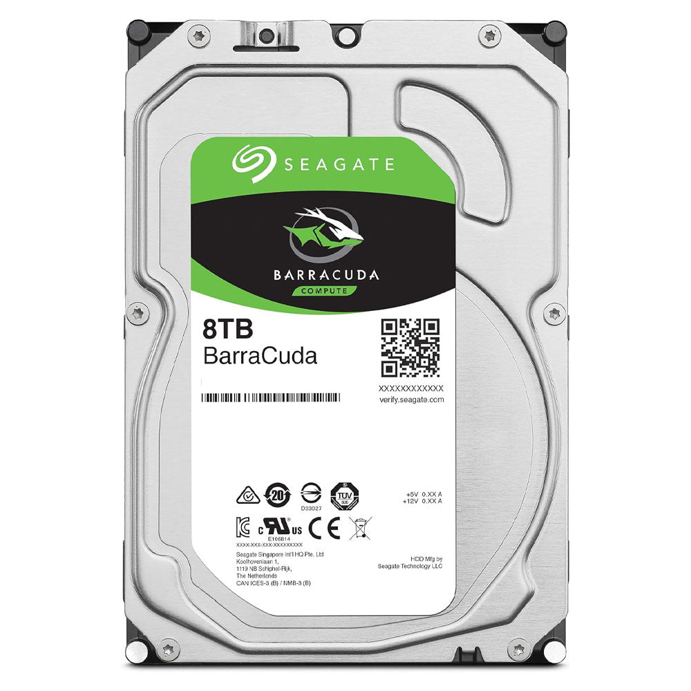 Seagate Barracuda 8TB 3.5 Inch Internal Hard Drive