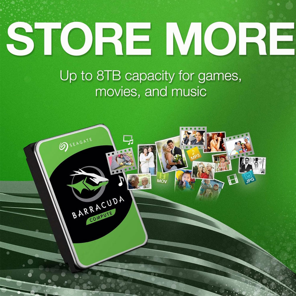 8TB 3.5 Inch Internal Hard Drive