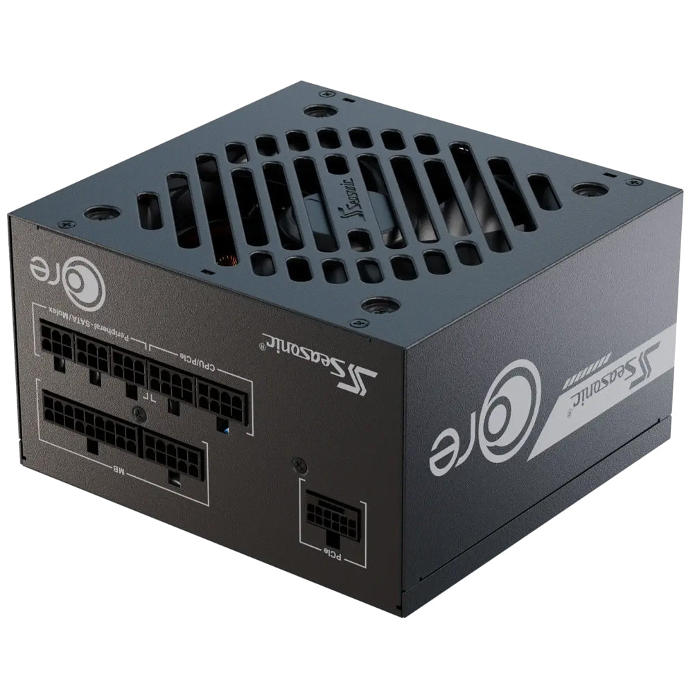 باور سبلاي سي سونيك 80 بلس ذهبي 750 وات CORE GX-750