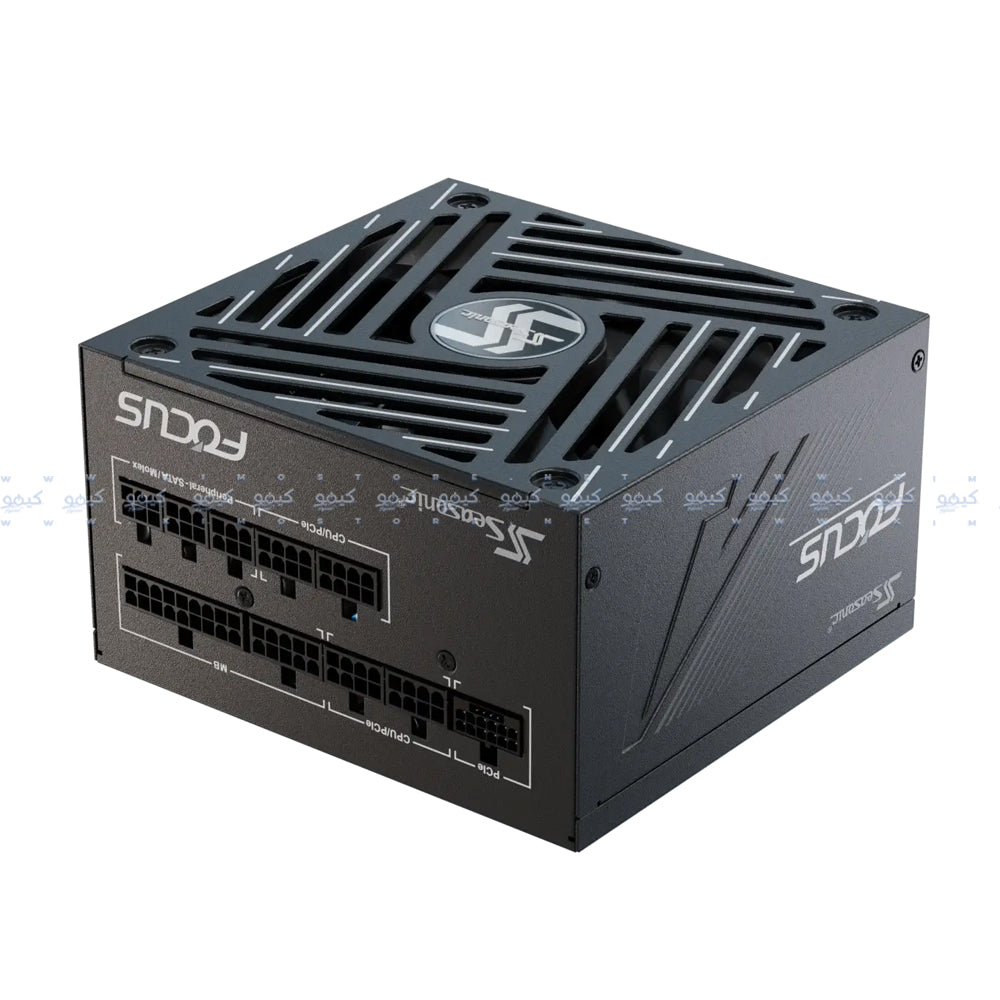 باور سبلاي سي سونيك 80 بلس ذهبي 750 وات FOCUS GX-750