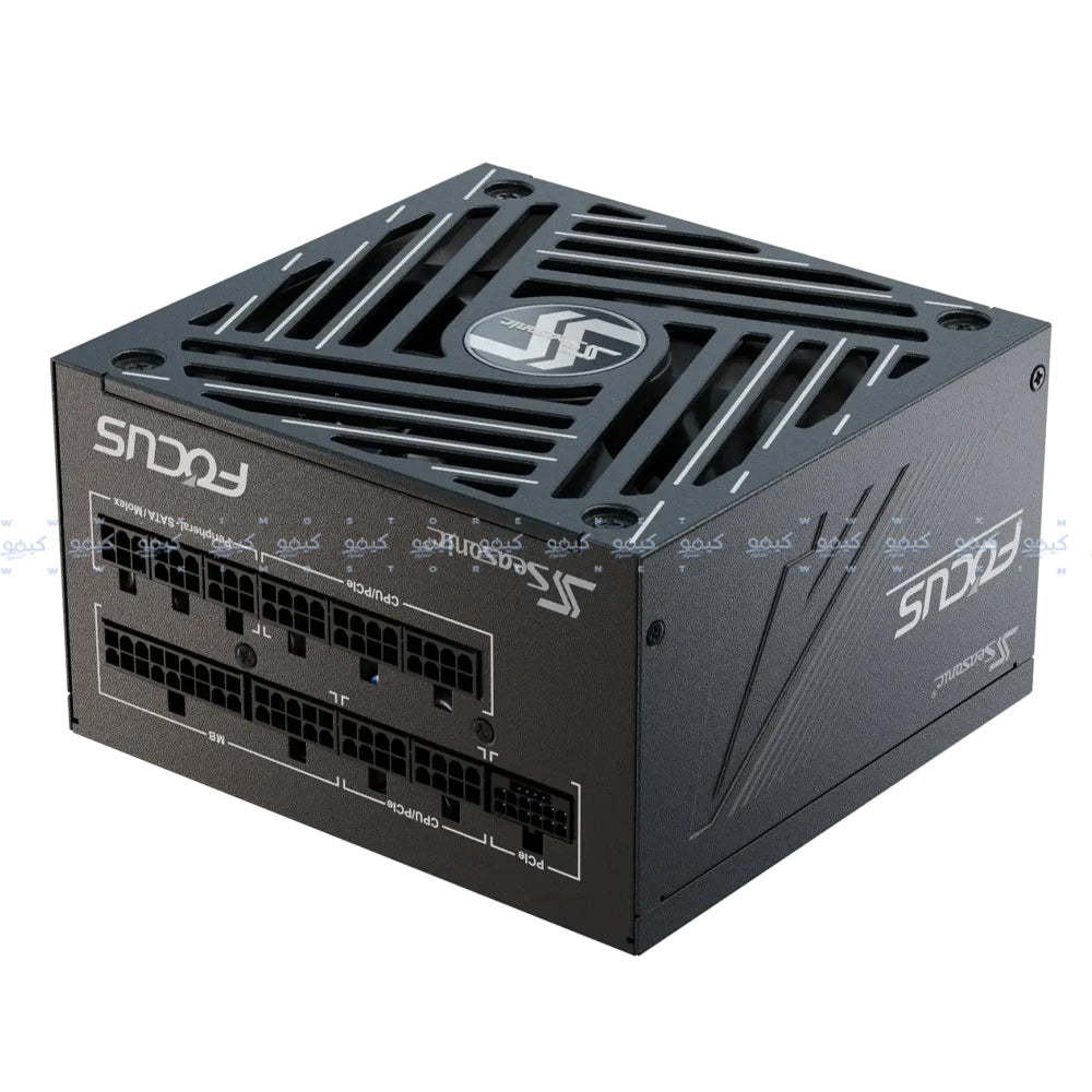 باور سبلاي سي سونيك 80 بلس ذهبي 850 وات FOCUS GX-850