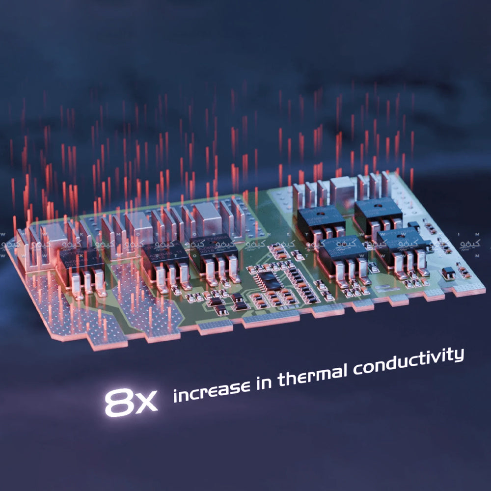 باور سبلاي سي سونيك 80 بلس ذهبي 850 وات FOCUS GX-850