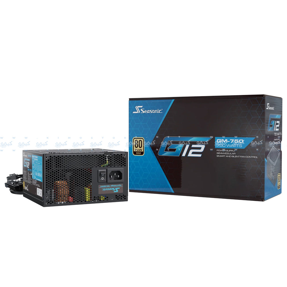 Seasonic G12 GM-750 750W 80 PLUS Gold Certified Power Supply