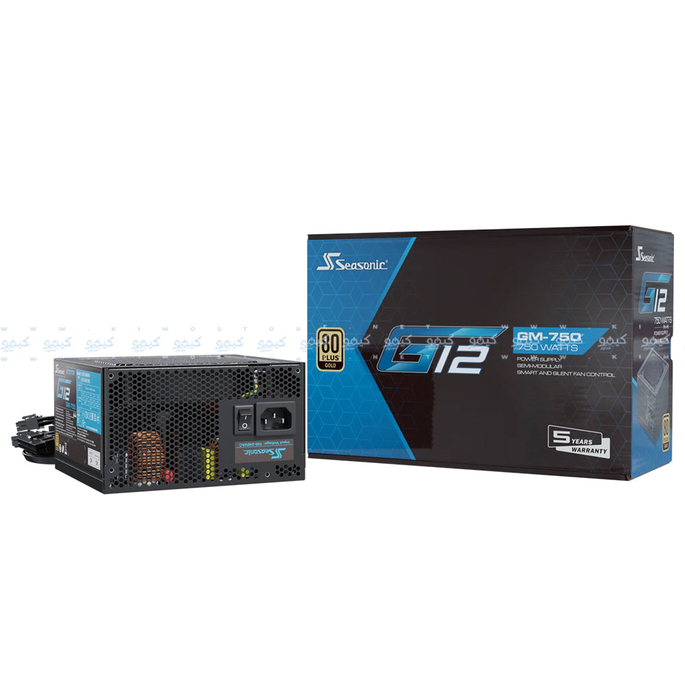 Seasonic PLUS Gold Certified Power Supply