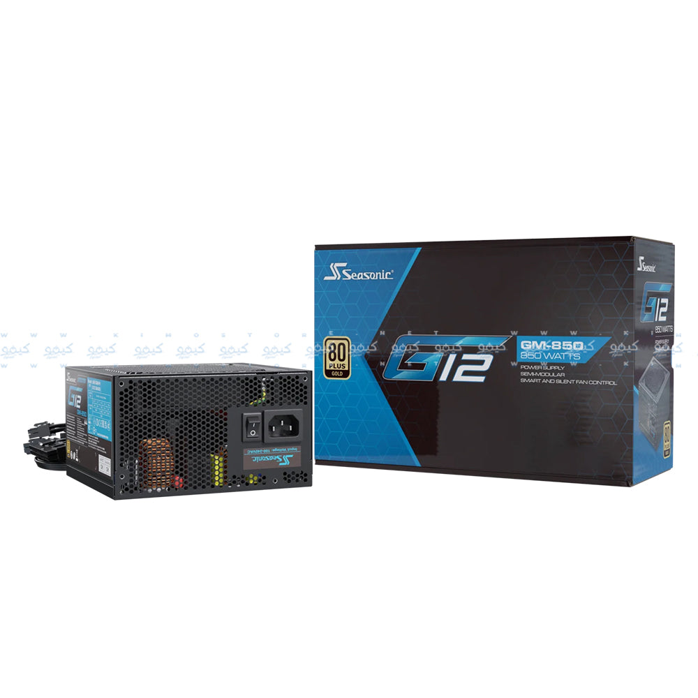 Seasonic G12 GM-850 850W 80 PLUS Gold Certified Power Supply