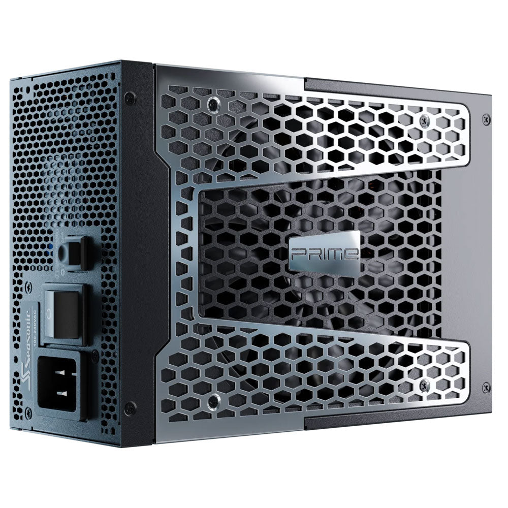 Seasonic PRIME PX-1600 1600W 80 PLUS Platinum Certified Power Supply