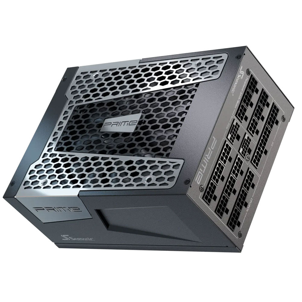 Seasonic PRIME PX-1600 1600W 80 PLUS Platinum Certified Power Supply