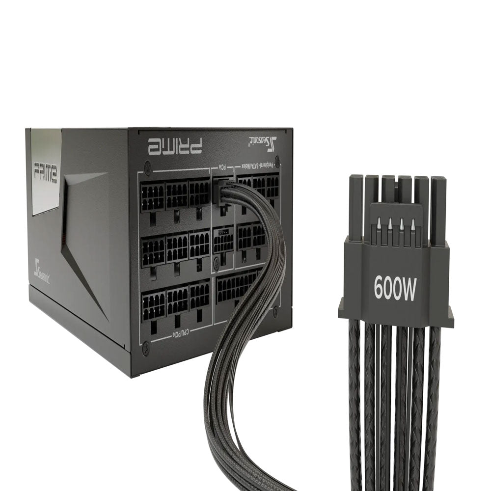 Seasonic PRIME PX-1600 1600W 80 PLUS Platinum Certified Power Supply