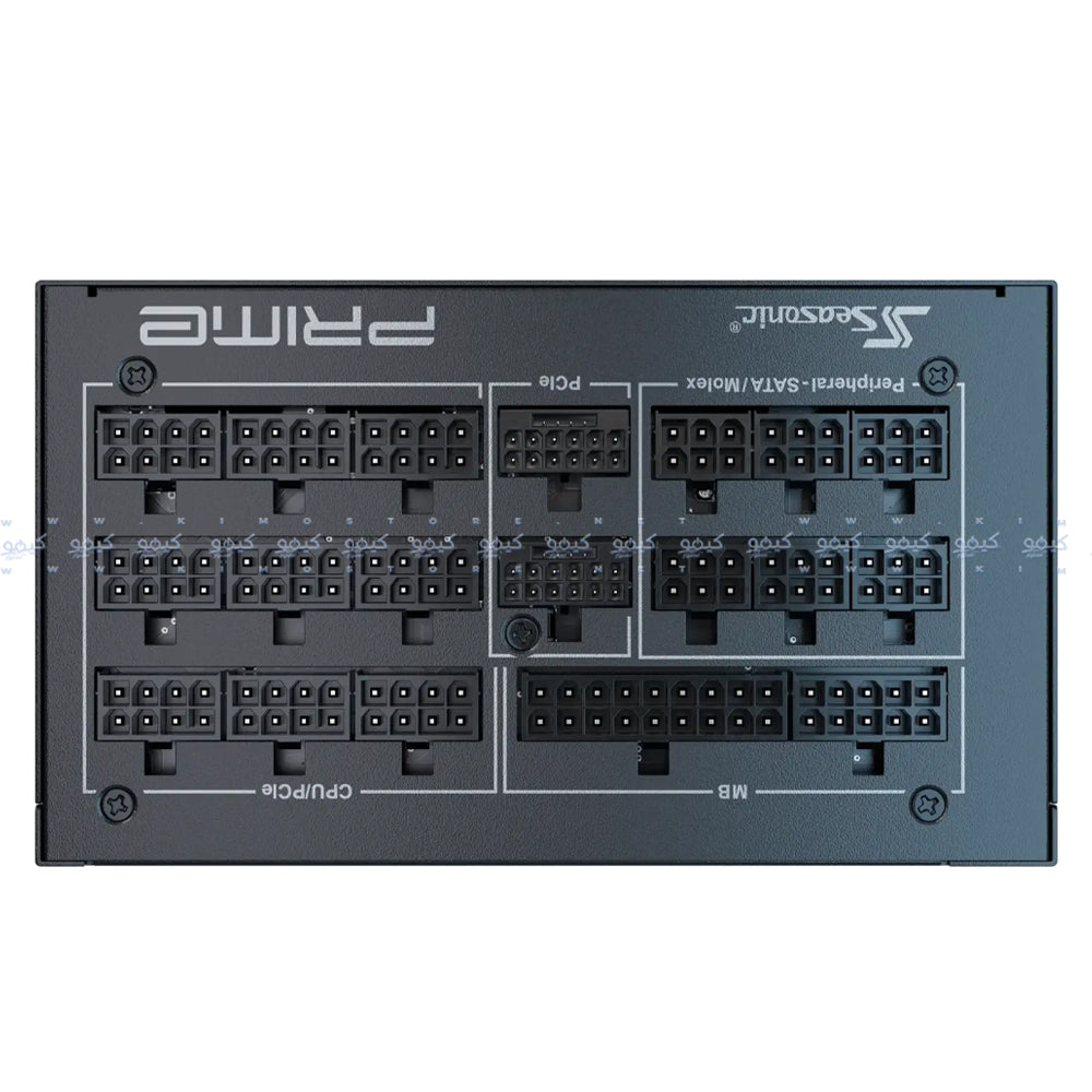 باور سبلاي سي سونيك 80 بلس بلاتينيوم 1600 وات PRIME PX-1600