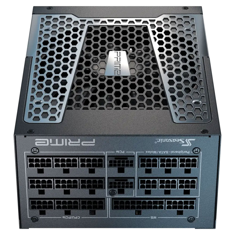 Seasonic PRIME PX-1600 1600W 80 PLUS Platinum Certified Power Supply