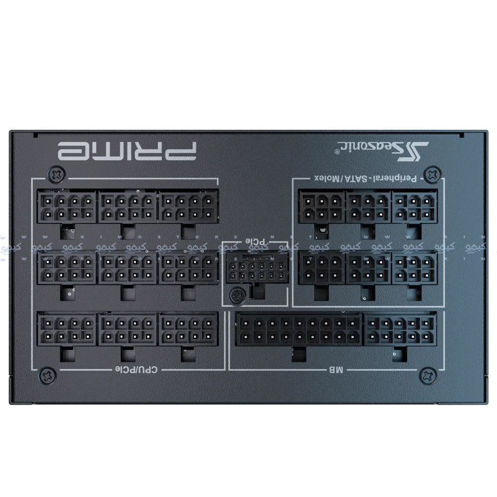 Seasonic PRIME TX-1300 1300W 80 PLUS Platinum Certified Power Supply