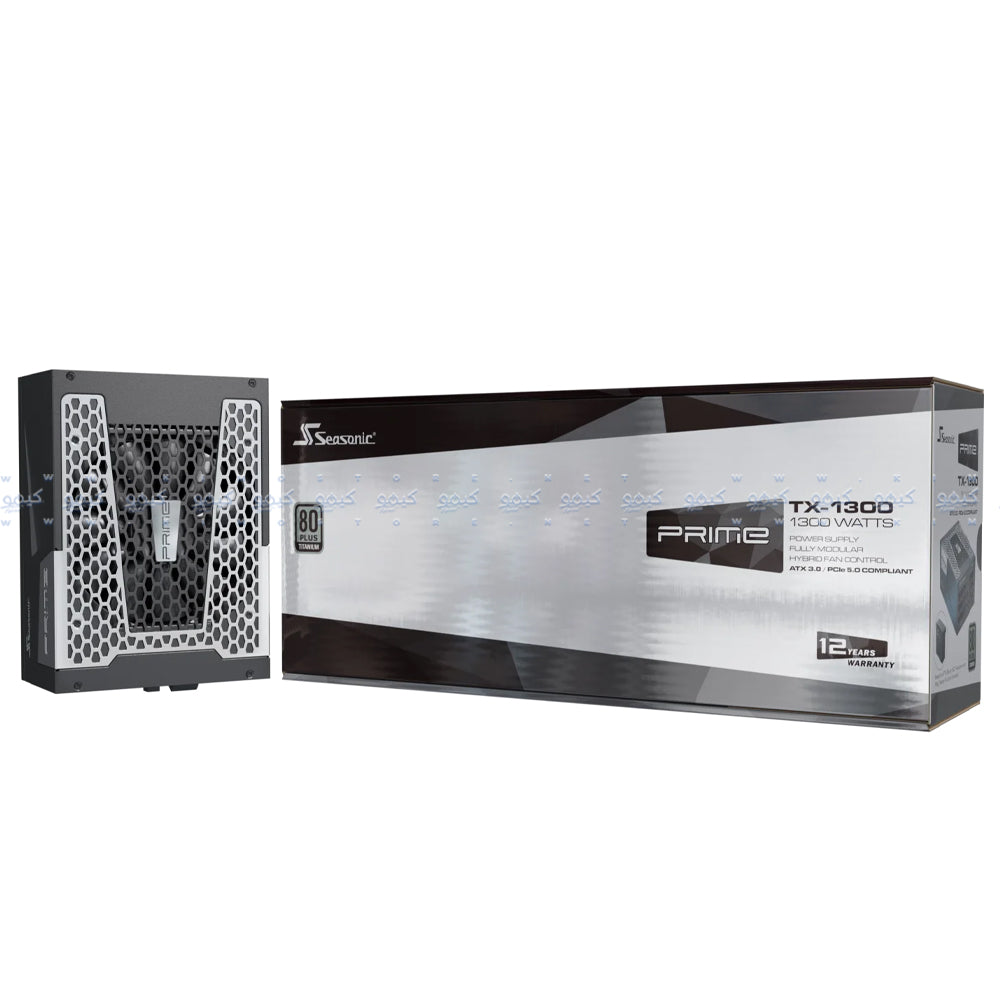 Seasonic PRIME TX-1300 1300W 80 PLUS Platinum Certified Power Supply