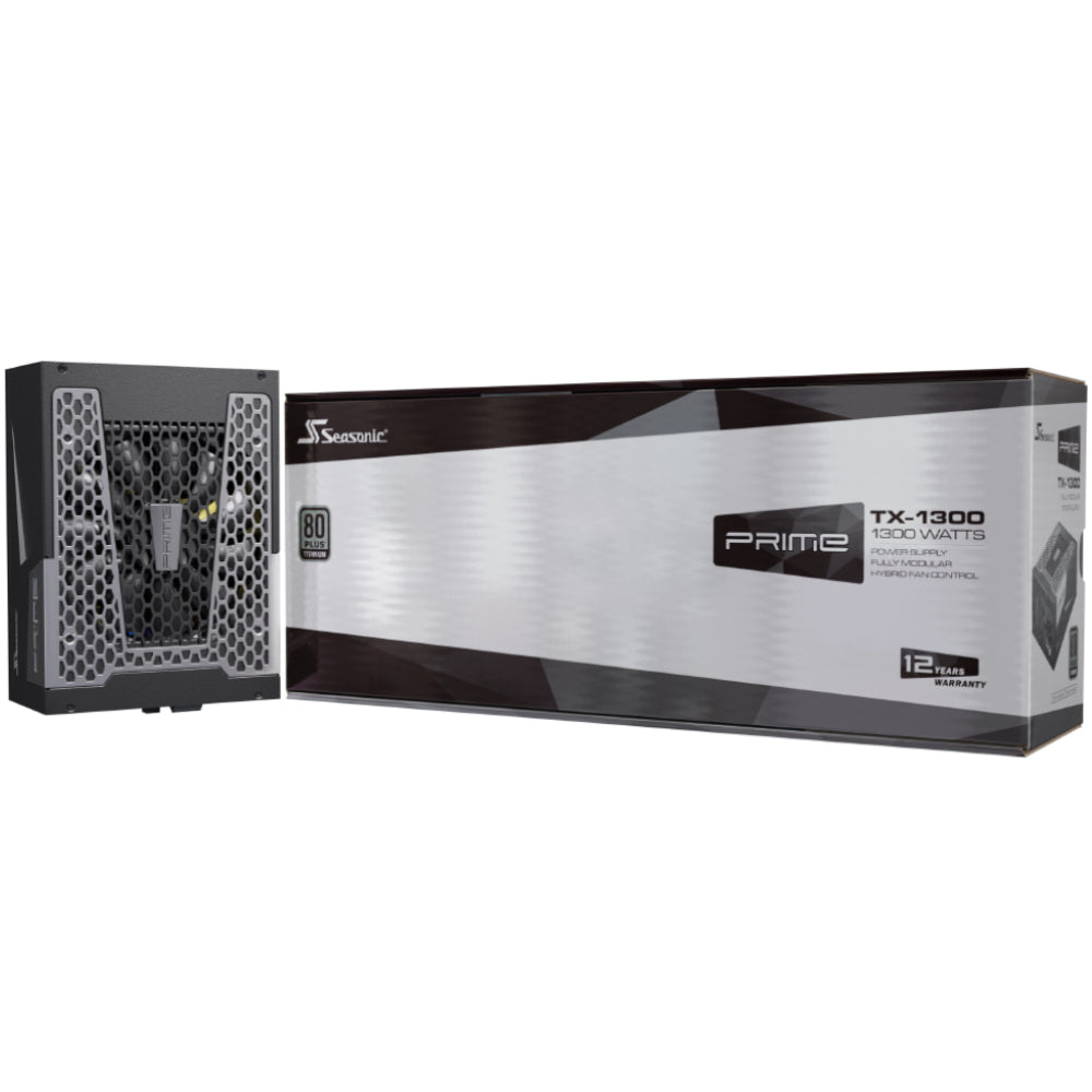 Seasonic PRIME TX-1300 1300W 80 PLUS Titanium Certified Power Supply