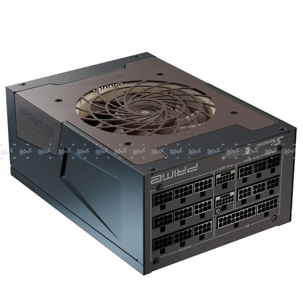 باور سبلاي ام اس اي 80 بلس بلاتينيوم 1300 وات PRIME TX-1600