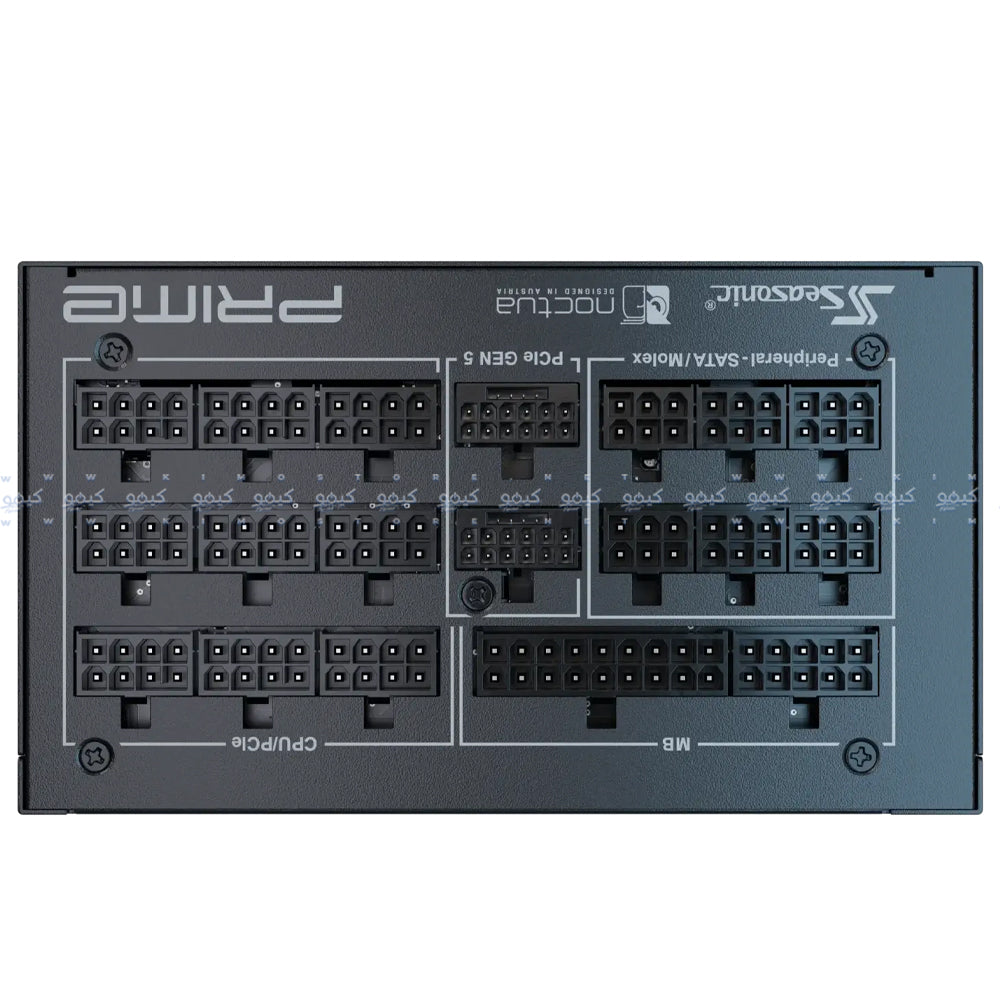 باور سبلاي ام اس اي 80 بلس بلاتينيوم 1600 وات PRIME TX-1600