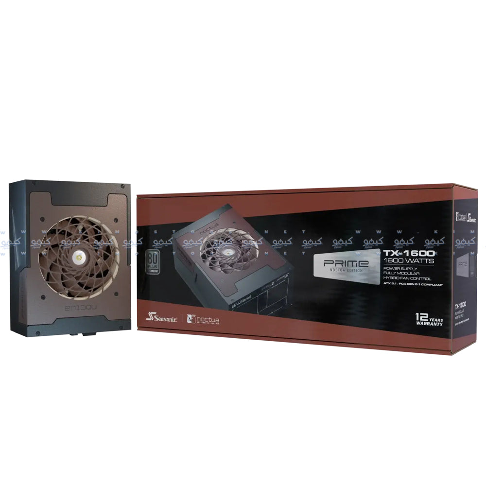 باور سبلاي ام اس اي 80 بلس بلاتينيوم 1600 وات PRIME TX-1600