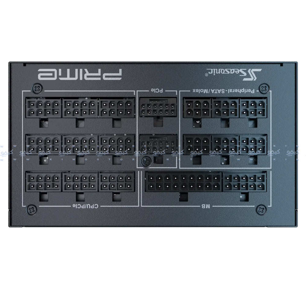 باور سبلاي سي سونيك 80 بلس تيتانيوم 1600 وات PRIME TX-1600