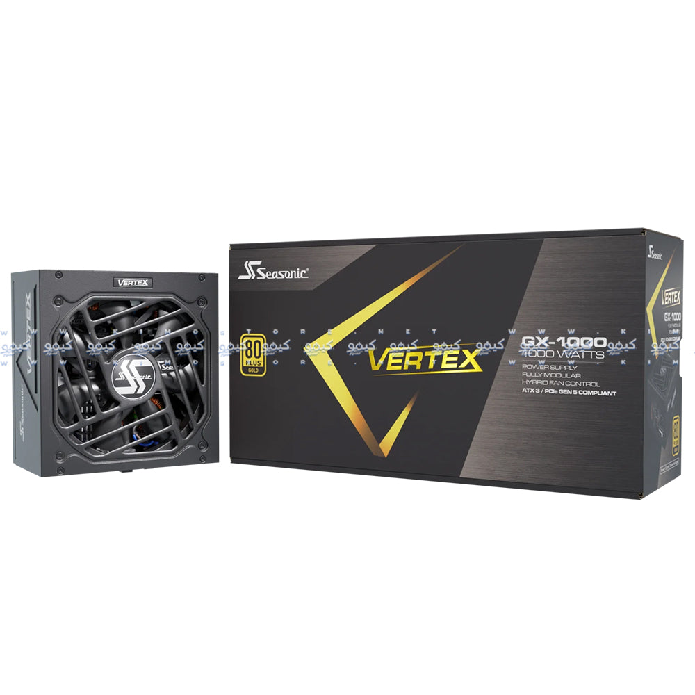 Seasonic VERTEX GX-1000 1000W 80 PLUS Gold Certified Power Supply