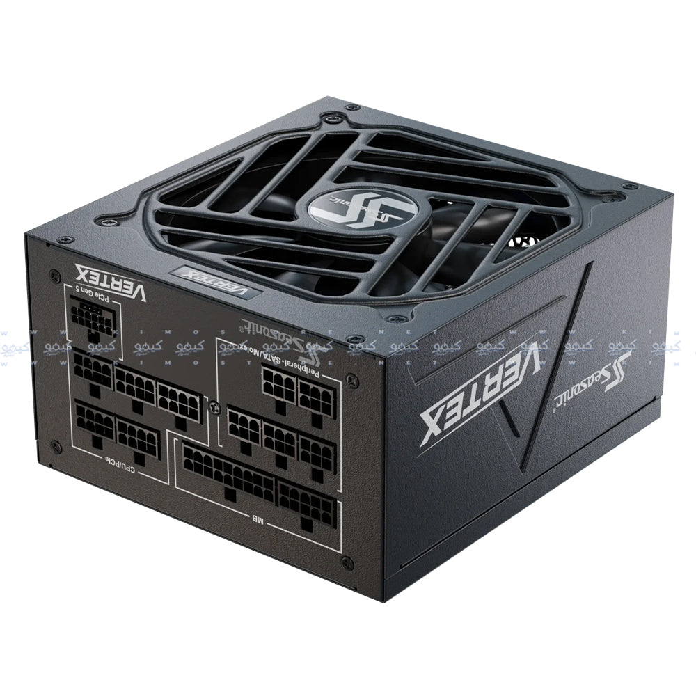 باور سبلاي سي سونيك 80 بلس ذهبي 1000 وات VERTEX GX-1000