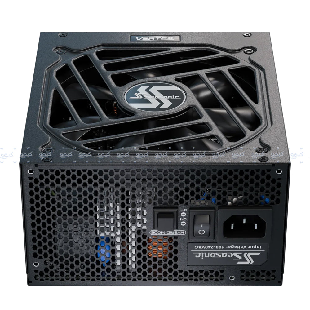 باور سبلاي سي سونيك 80 بلس ذهبي 1000 وات VERTEX GX-1000