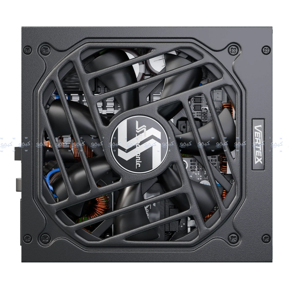 باور سبلاي سي سونيك 80 بلس ذهبي 1000 وات VERTEX GX-1000