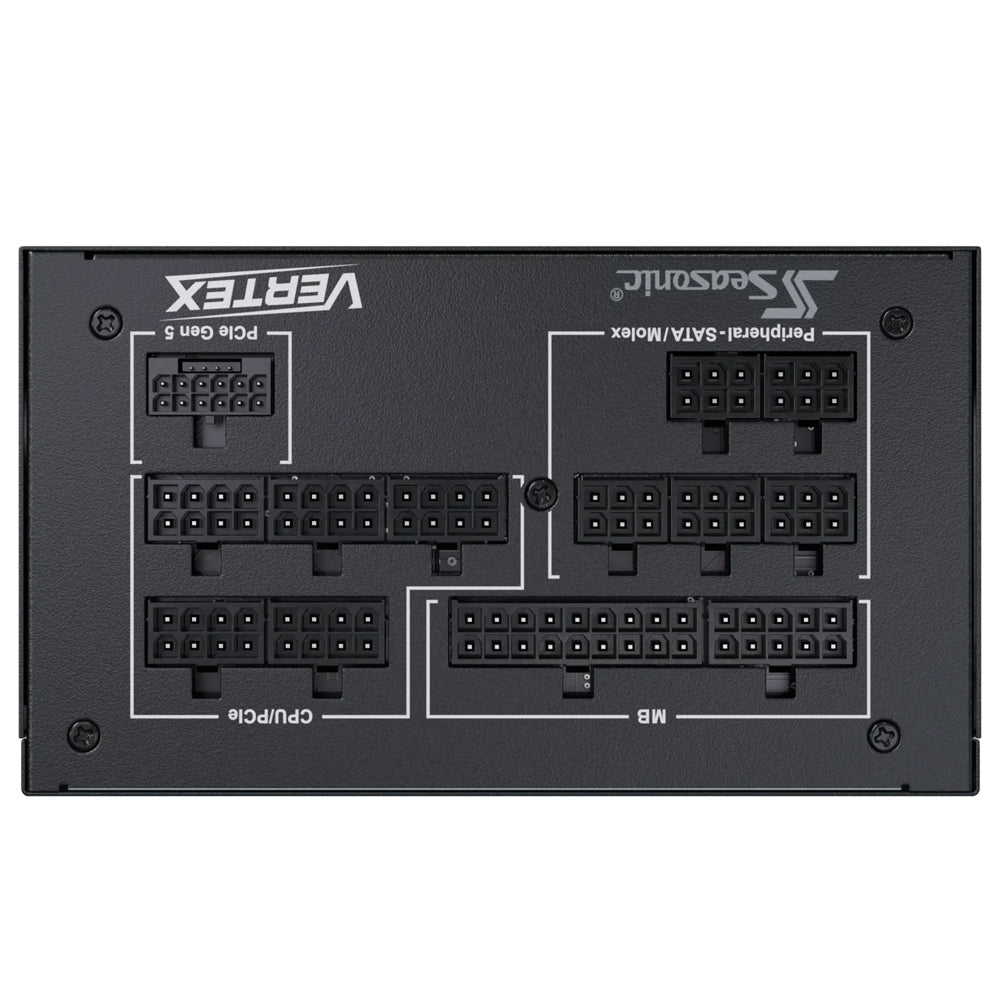 باور سبلاي سي سونيك 80 بلس بلاتينيوم 1000 وات VERTEX PX-1000