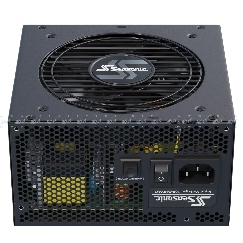 Seasonic FOCUS GX-750 750W 80 PLUS Gold Certified Power Supply