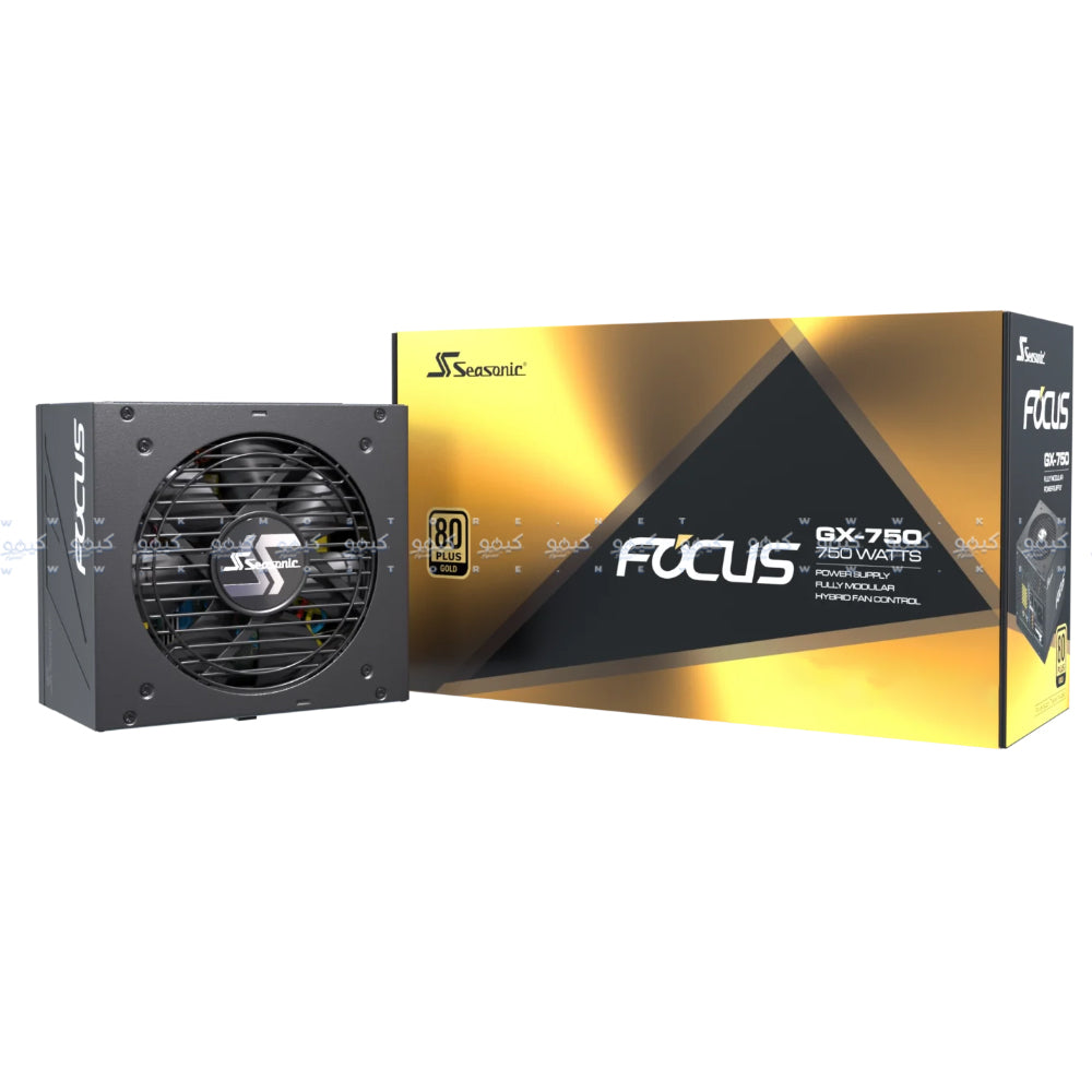 Seasonic FOCUS GX-750 750W 80 PLUS Gold Certified Power Supply