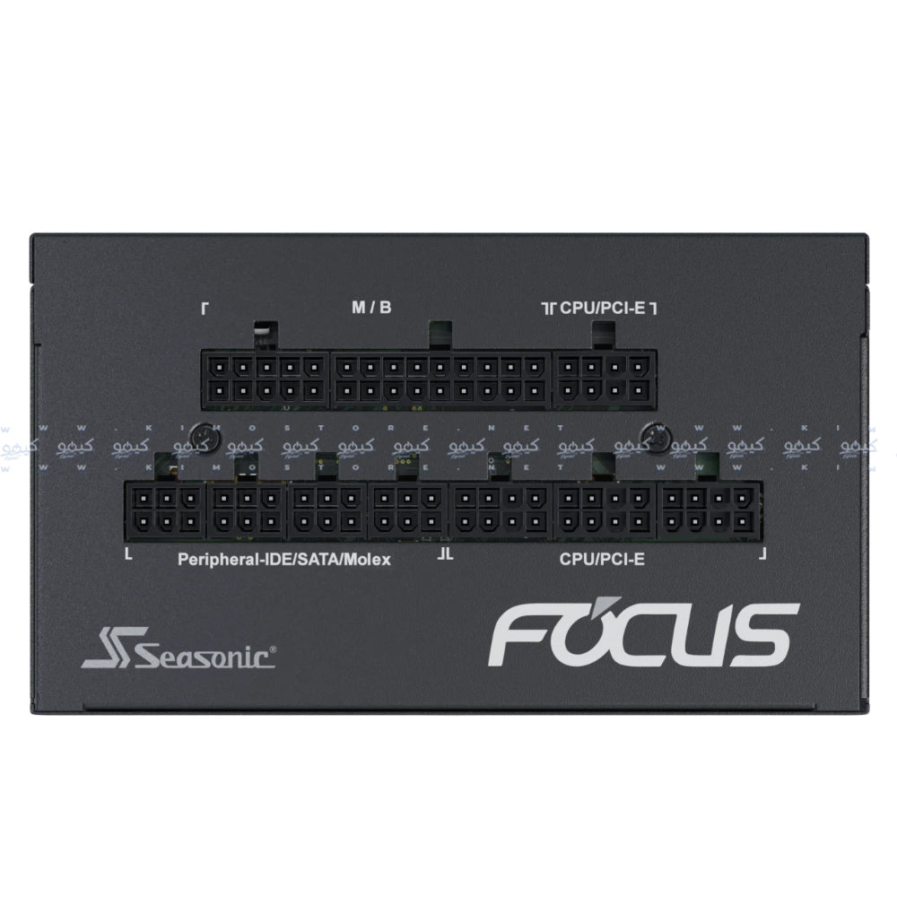Seasonic FOCUS GX-750 750W 80 PLUS Gold Certified Power Supply
