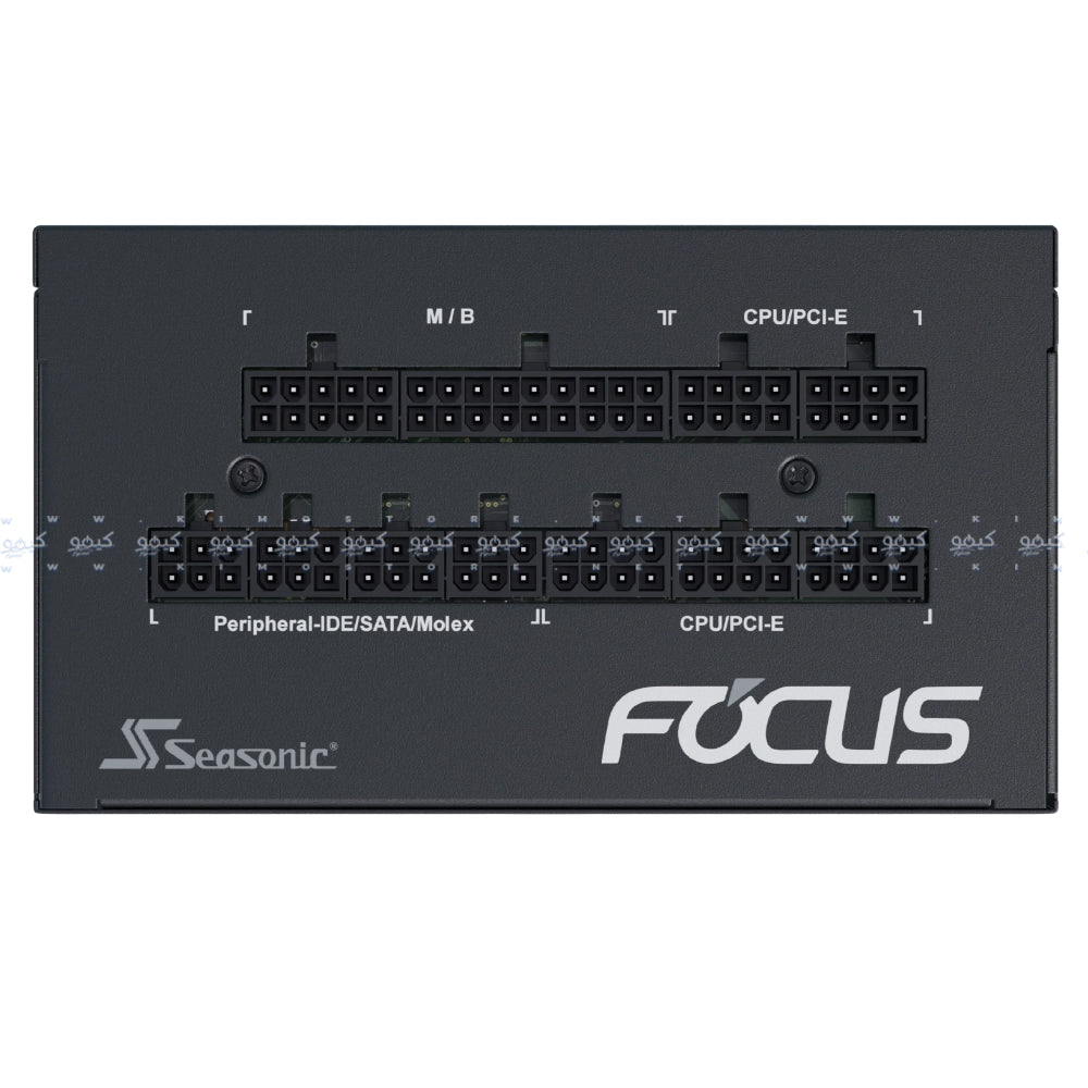 Seasonic FOCUS GX-850 850W 80 PLUS Gold Certified Power Supply