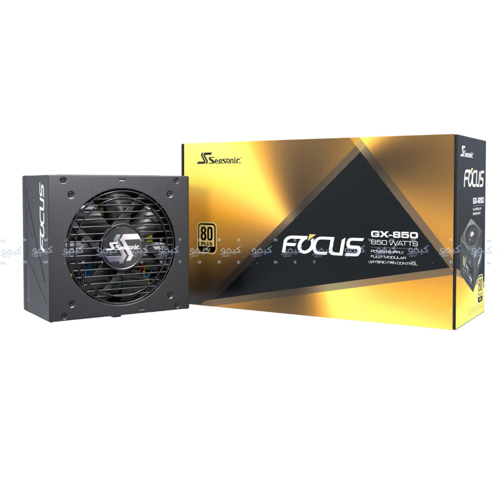 Seasonic FOCUS GX-850 850W 80 PLUS Gold Certified Power Supply