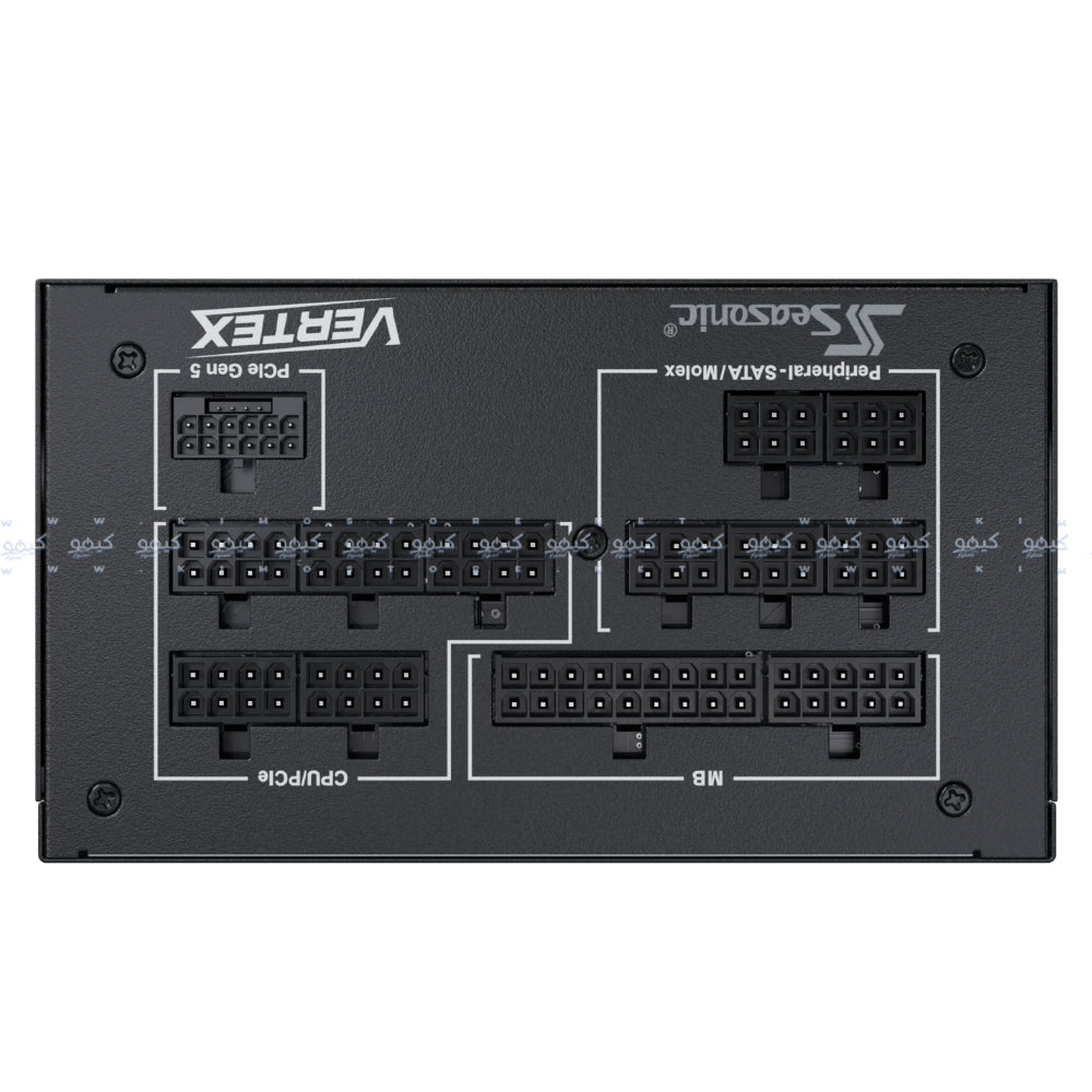 باور سبلاي سي سونيك 80 بلس بلاتينيوم 1000 وات VERTEX PX-1000