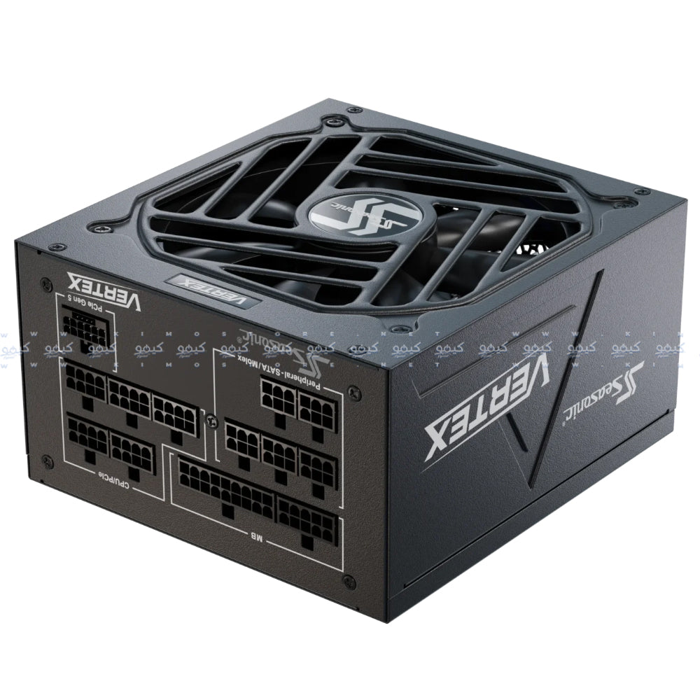 باور سبلاي سي سونيك 80 بلس بلاتينيوم 1000 وات VERTEX PX-1000