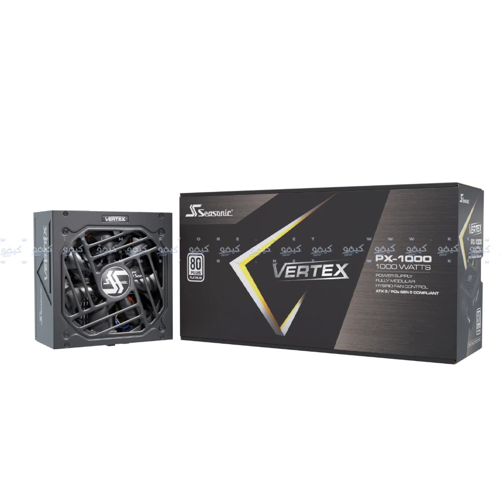 Seasonic VERTEX PX-1000 1000W 80 PLUS Platinum Certified Power Supply