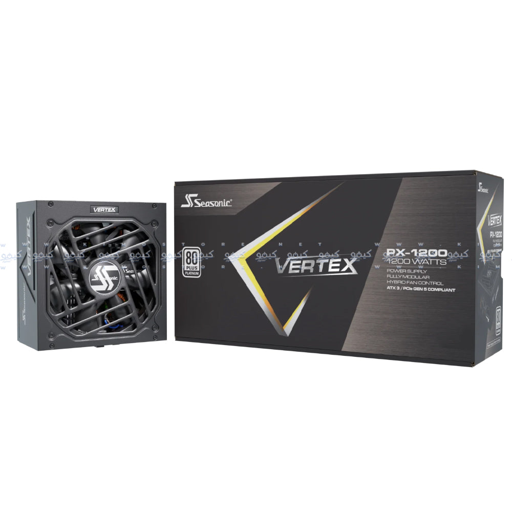 Seasonic VERTEX PX-1200 1200W 80 PLUS Platinum Certified Power Supply