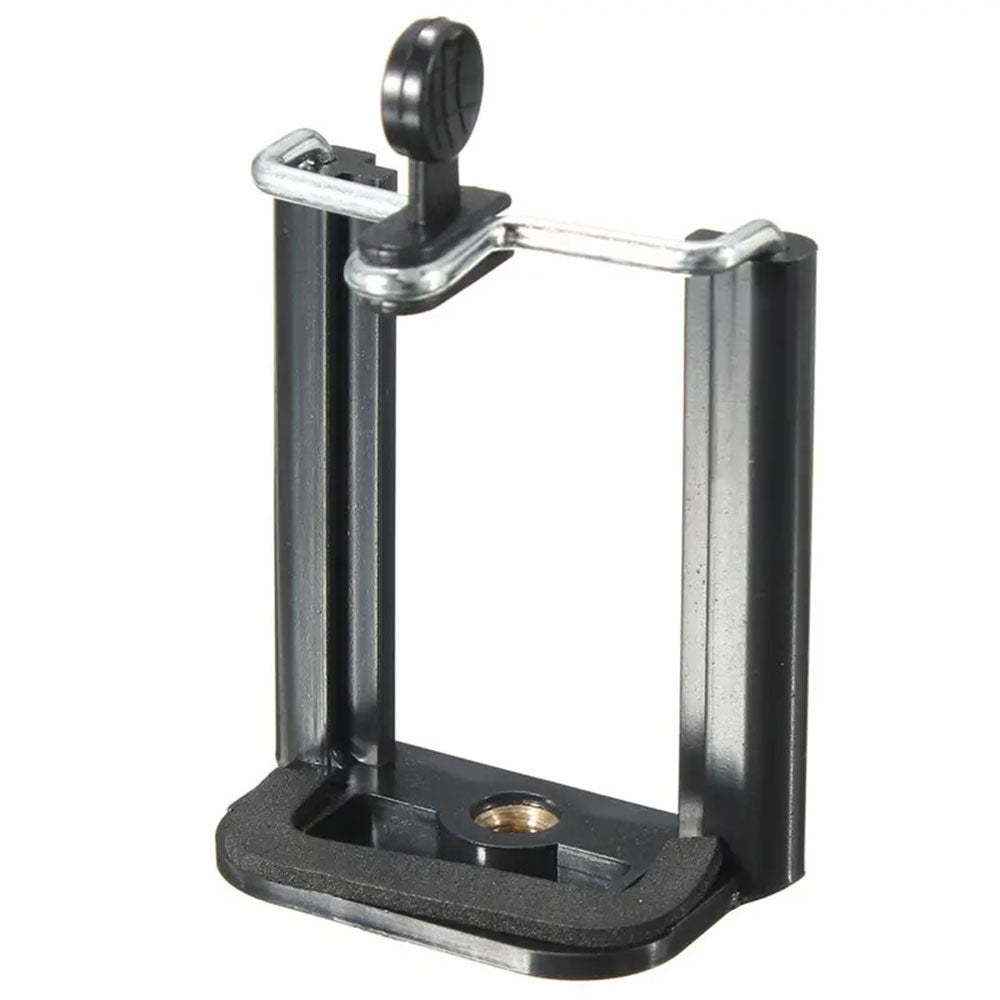 Selfie Stick & Tripod Mount Metal Phone Clamp