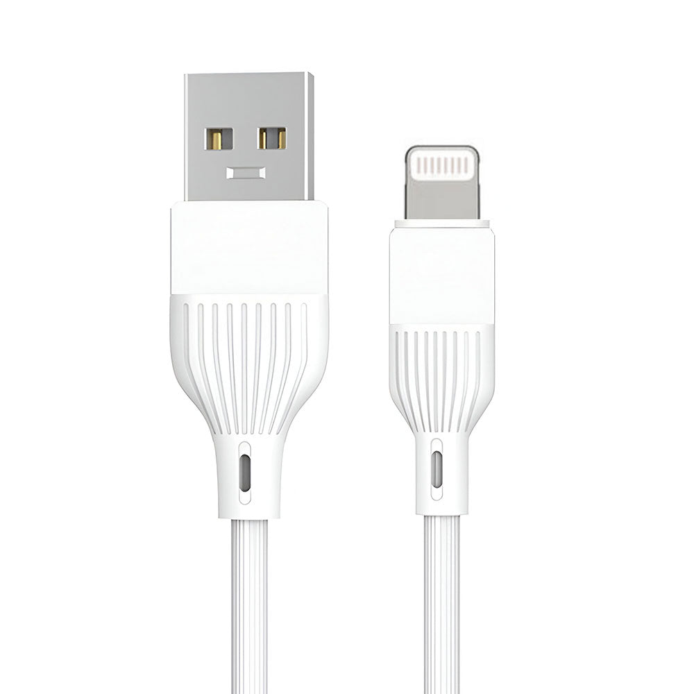 Shark SH-108 USB To Lightning Cable 60W Fast Charging 1m
