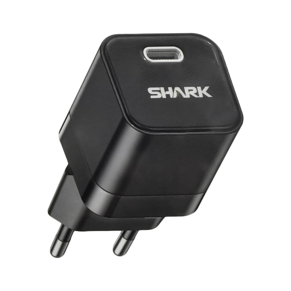 Shark SH-203 Mini Wall Charger PD Type-C 25W Fast Charging