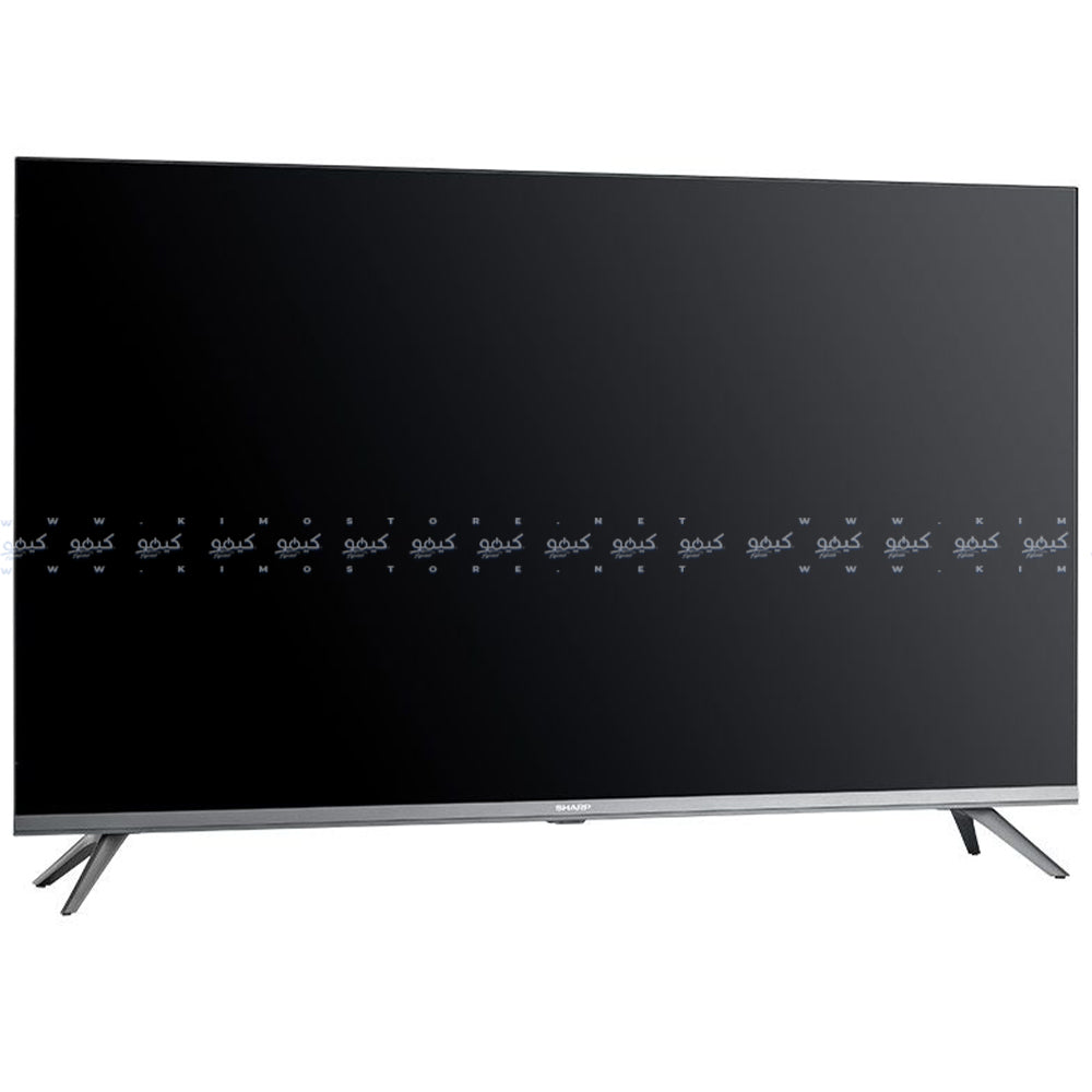 تليفزيون شارب سمارت مع ريسيفر داخلي بدون إطار 32 بوصة 2T-C32FG6EX HD