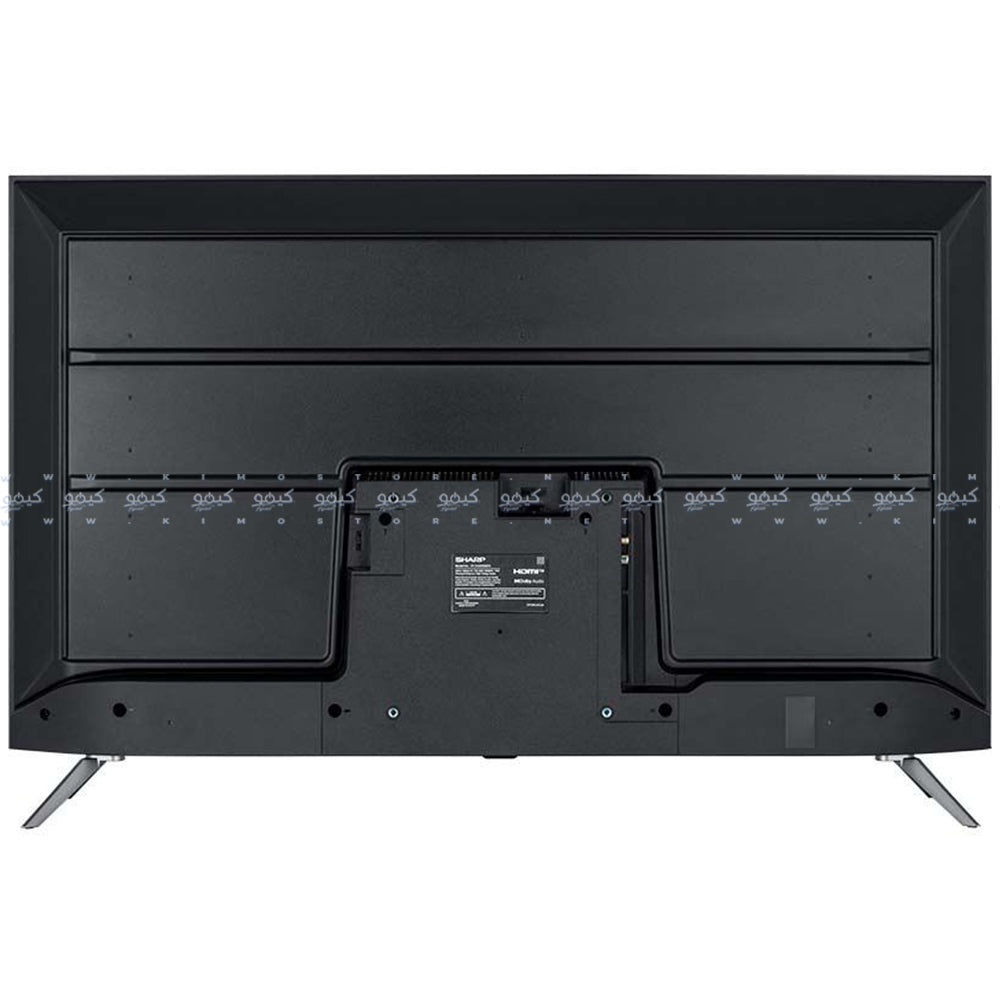تليفزيون شارب سمارت مع ريسيفر داخلي بدون إطار 32 بوصة 2T-C32FG6EX HD