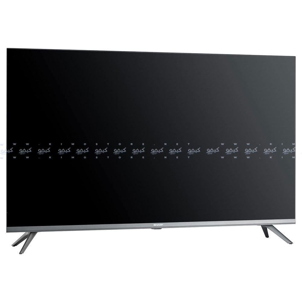 تليفزيون شارب سمارت مع ريسيفر داخلي بدون إطار 43 بوصة 2T-C43FG6EX LED FHD + شاهد VIP مجاني