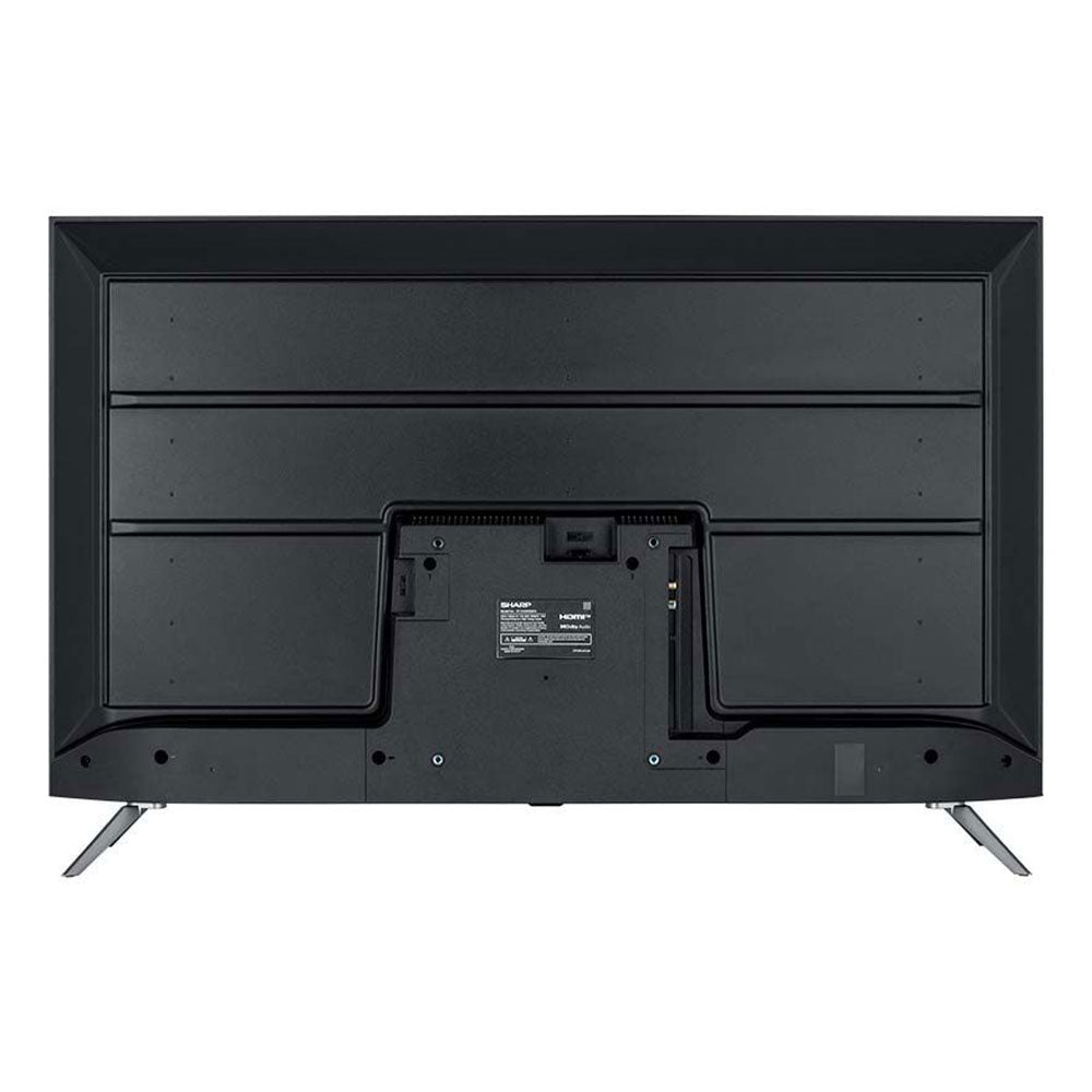 Sharp 2T-C43FG6EX 43 Inch LED FHD Frameless Smart TV With Built-In Receiver
